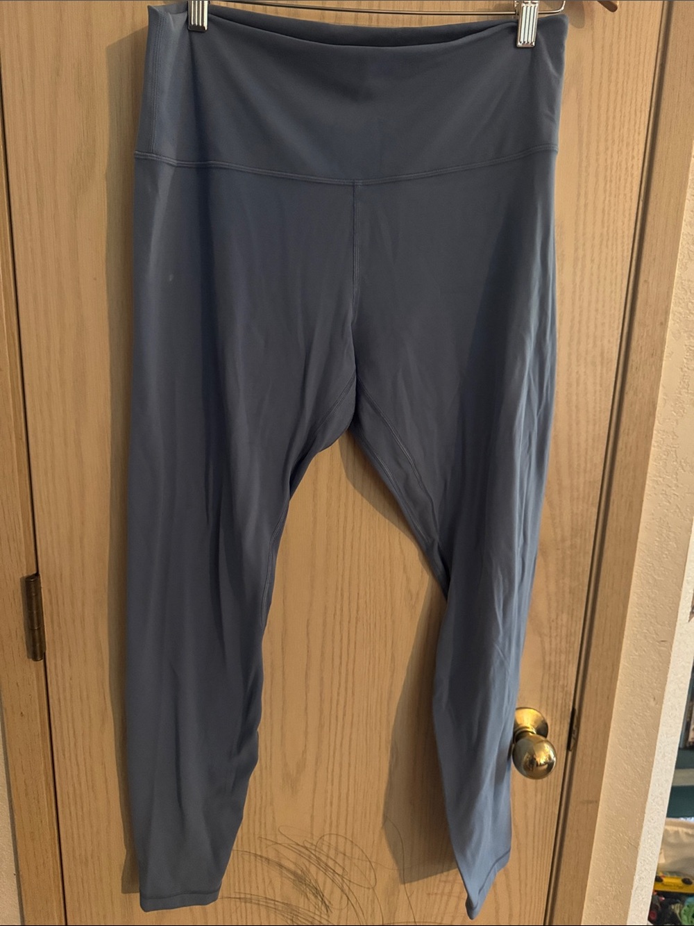 lululemon Align™ High-Rise Pant 28 High-Rise Leggings in washed denim